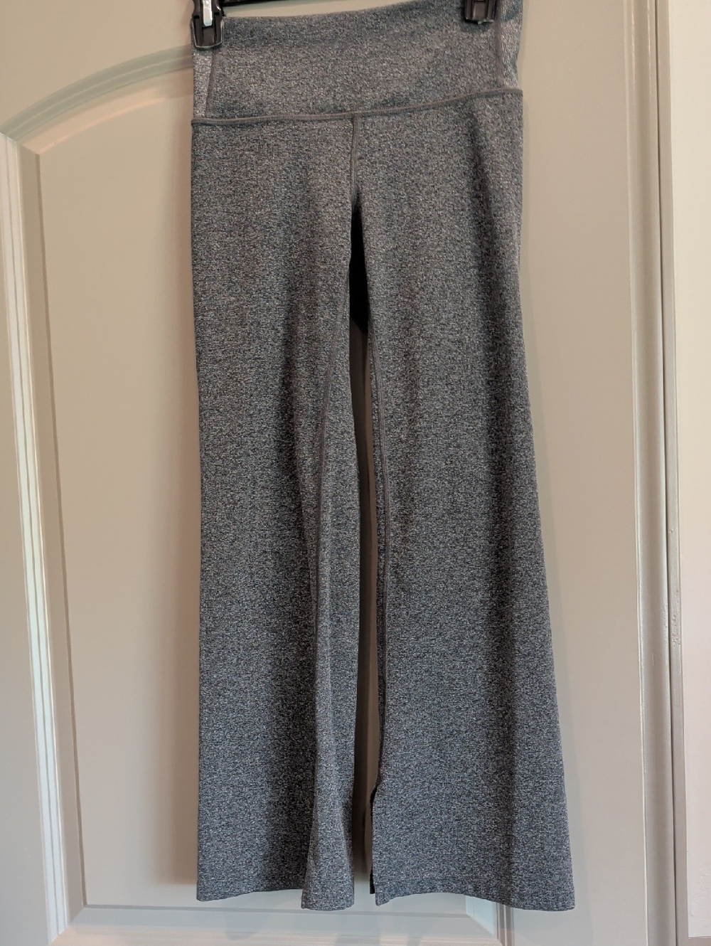 Athleta Heathered Dark Gray Performance Leggings - XS